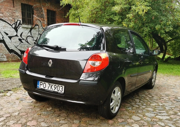 Renault Clio cena 8900 przebieg: 162730, rok produkcji 2006 z Poznań małe 92